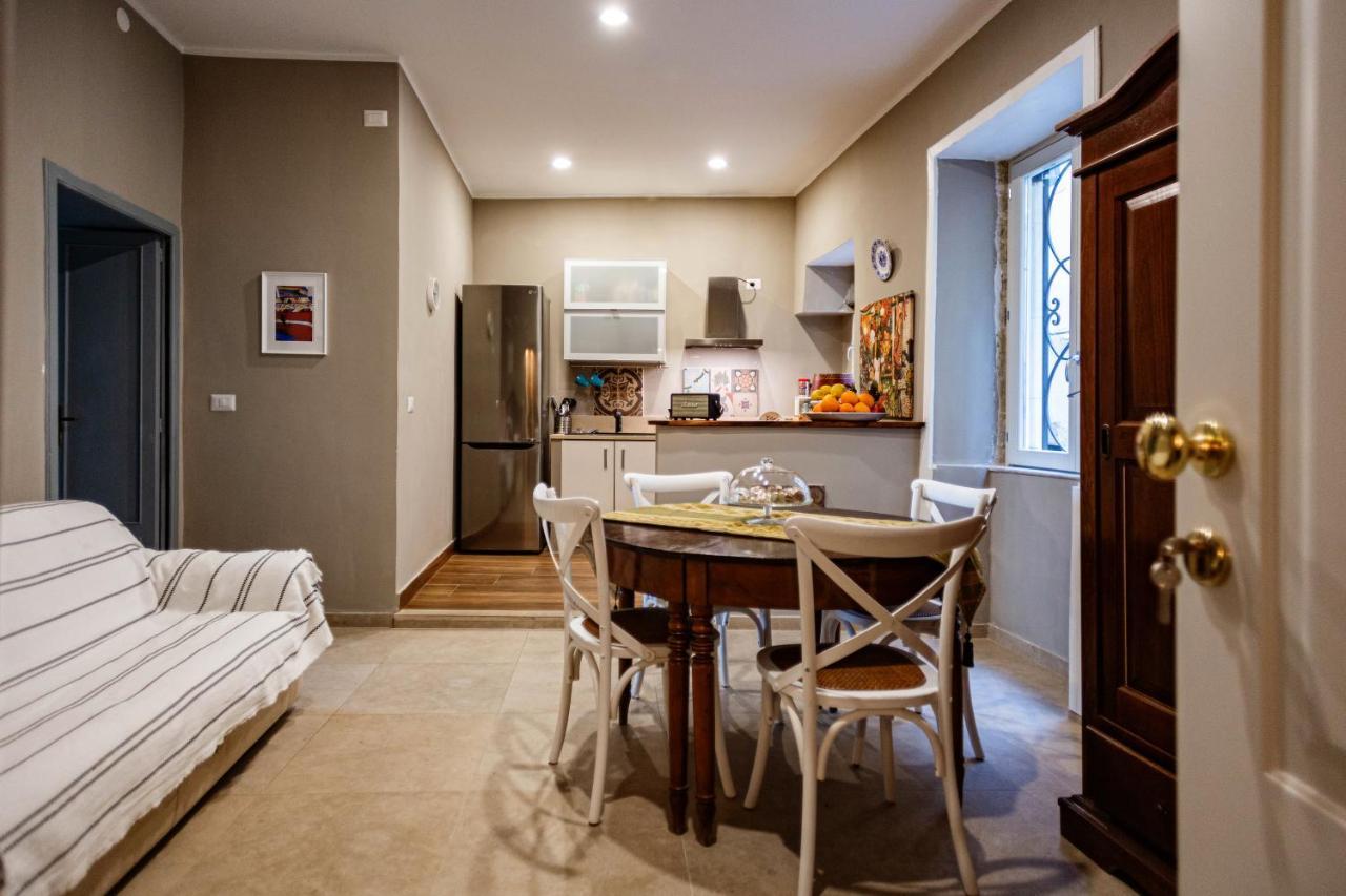 Dimora Di Ulisse Sea View Holiday Apartment Syracuse Eksteriør billede